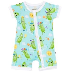Little Sleepies Pickle Power Shorty NWT 2T